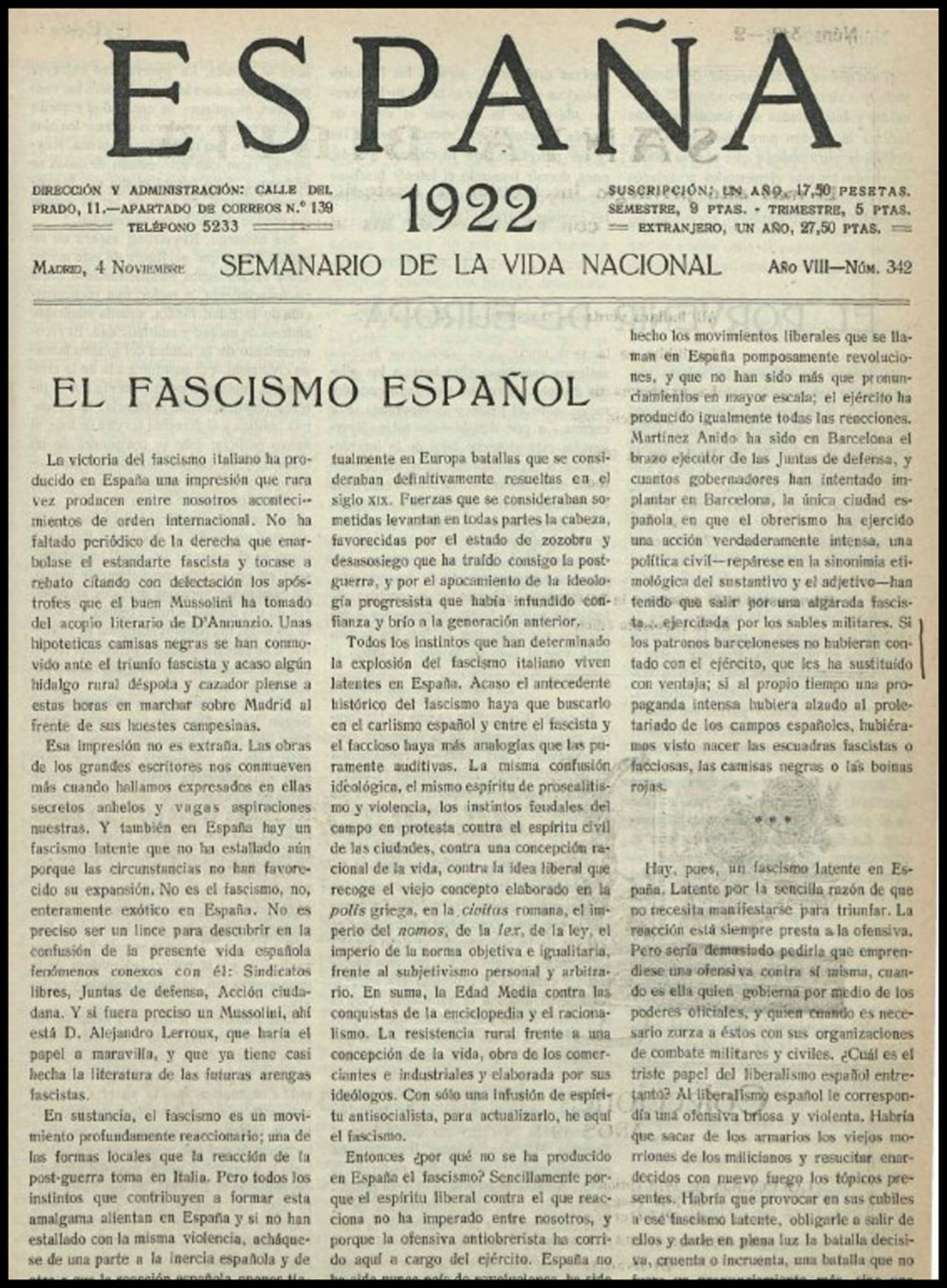 El editorial